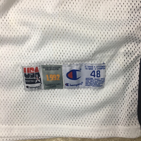 ❌🚫SOLD❌🚫SZ 48 MICHAEL JORDAN 92’ Olympics - Picture 2 of 6